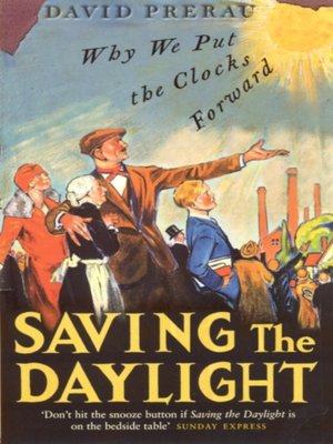 cover image of Saving the Daylight